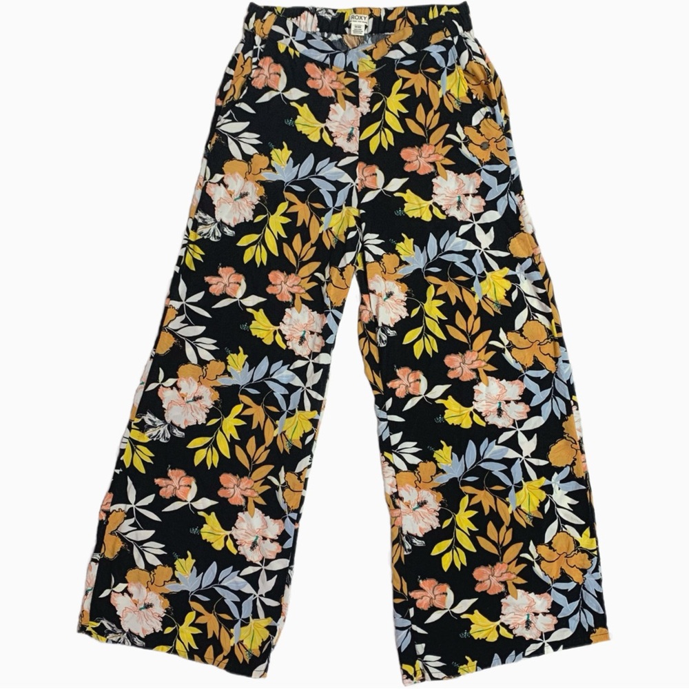 Roxy Floral Pants XS